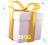 Receba seus bônus de boas-vindas no 39GG