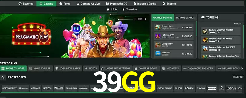 cassino 39GG